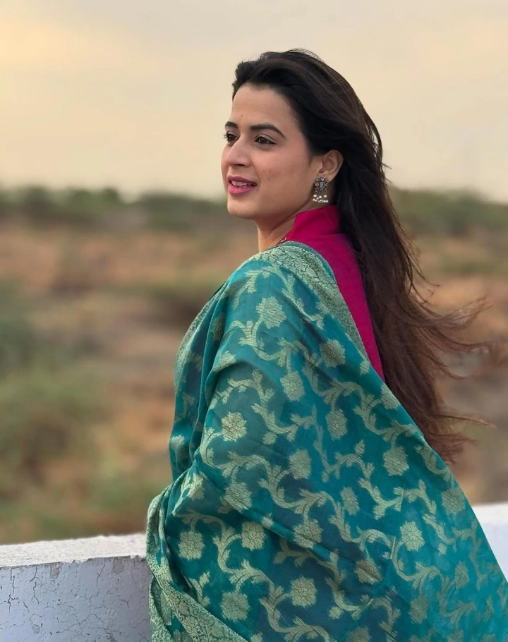 Prajakta Gaikwad's Long Hair