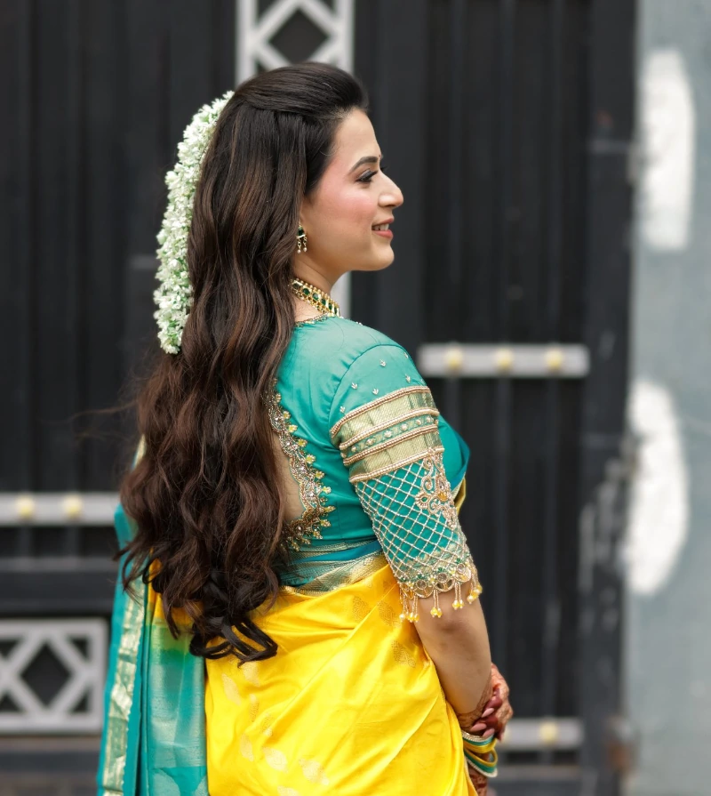 Prajakta Gaikwad's Lovely Back