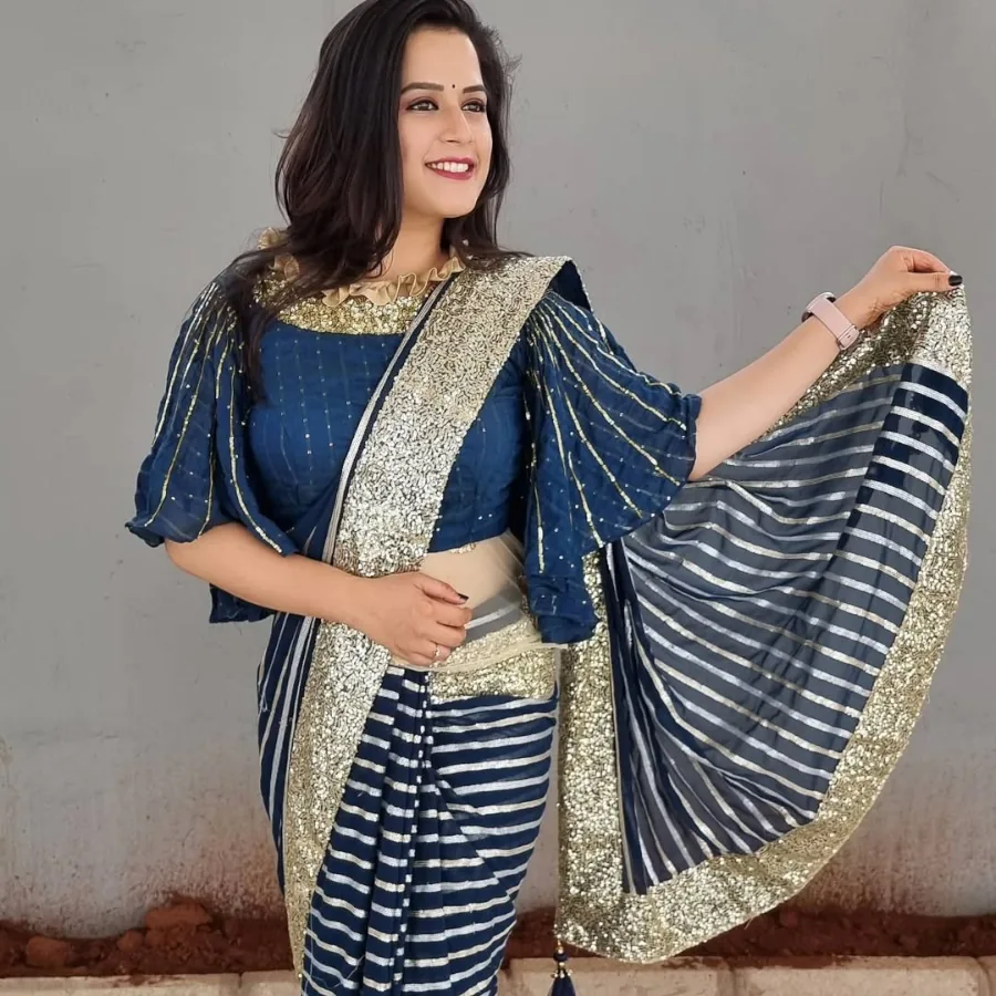 Prajakta Gaikwad's Lovely Smile