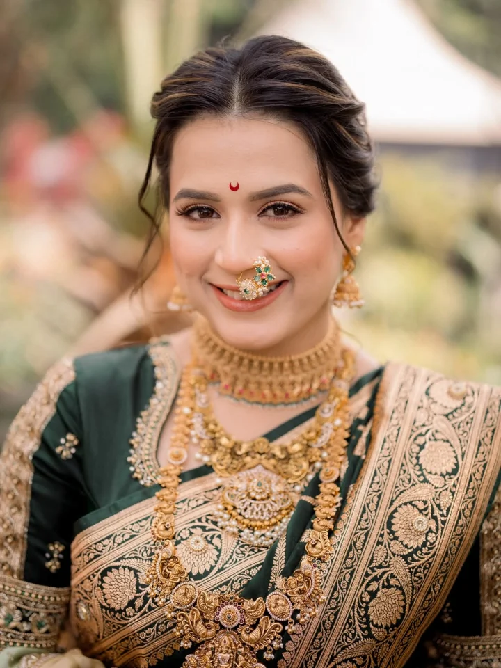 Prajakta Gaikwad's Mangalsutra