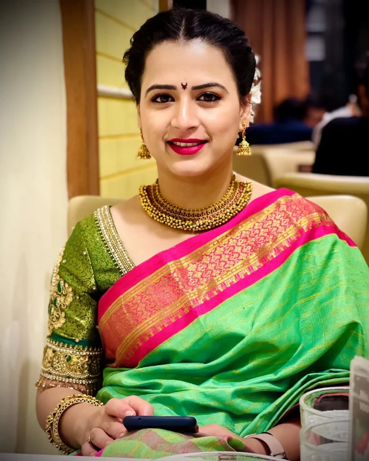 Prajakta Gaikwad's Pretty Face