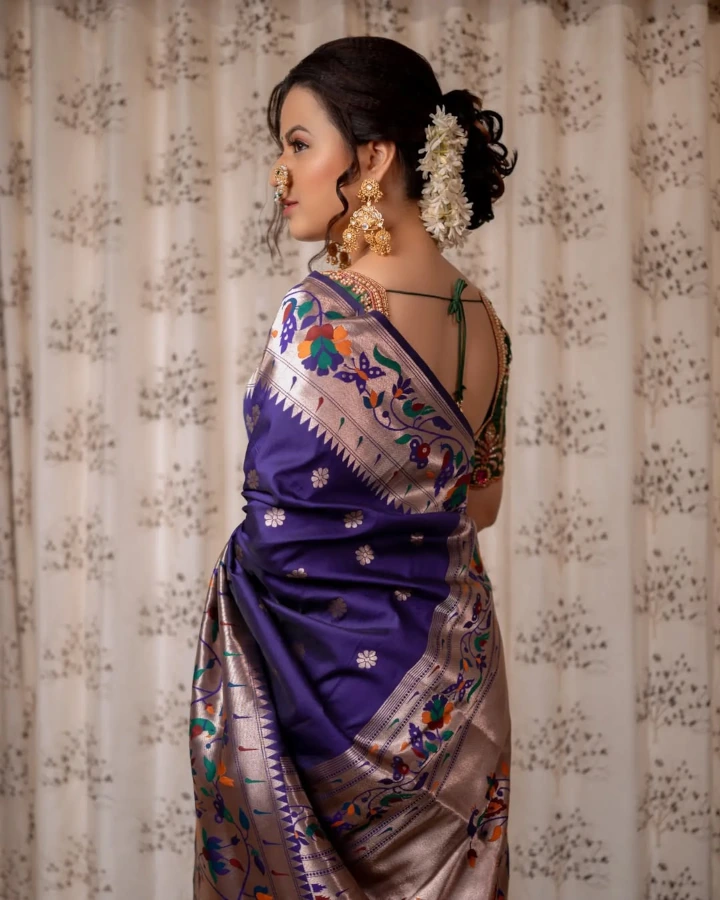 Prajakta Gaikwad's beautiful back