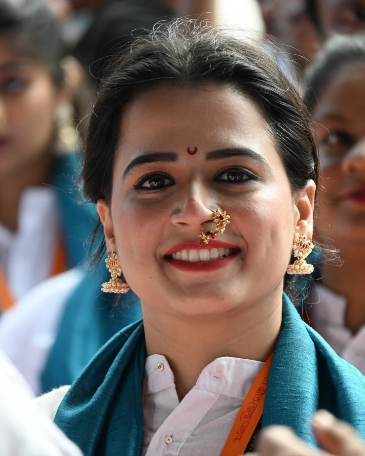 Prajakta Gaikwad's cutest Image