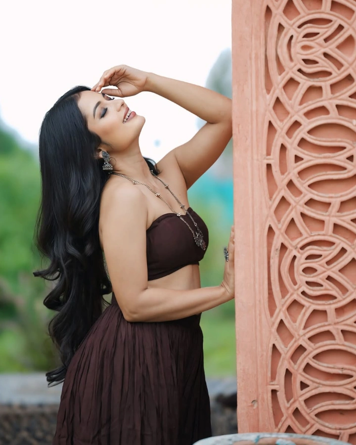 Priyanka Jain's Long Hair