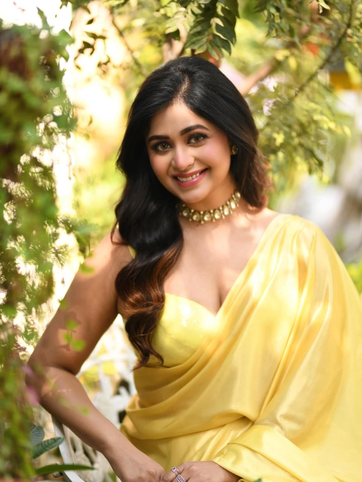 Ritabhari Chakraborty Family