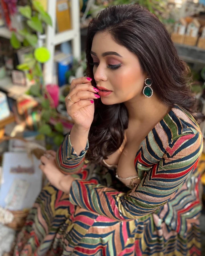 Ritabhari Chakraborty in Extreme Hot Western Outfit