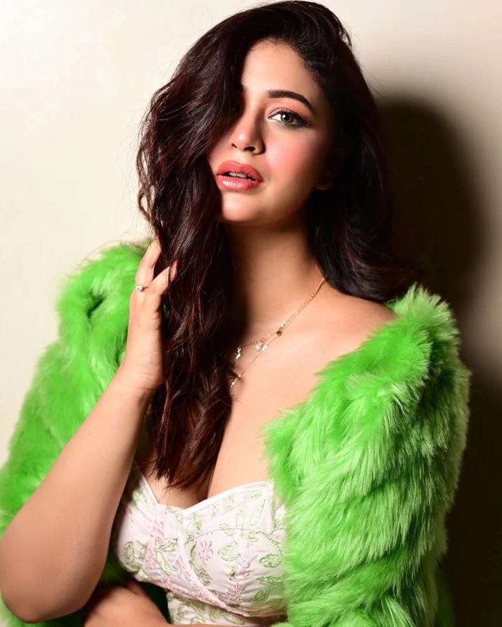 Ritabhari Chakraborty's Beautiful Backless Dress