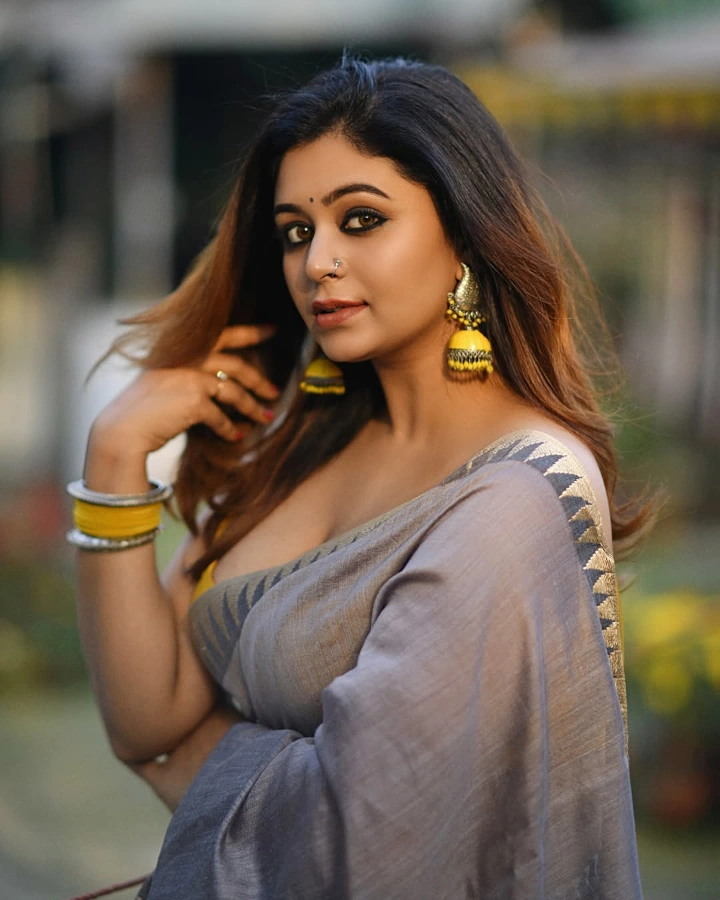 Ritabhari Chakraborty's Beauty