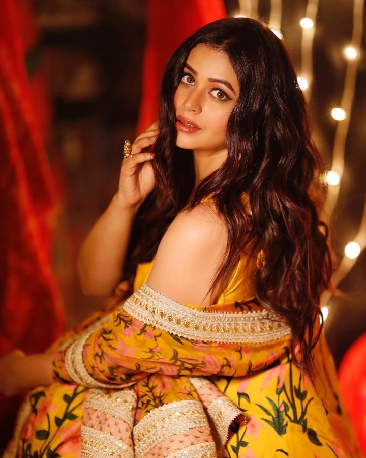 Ritabhari Chakraborty's Diwali Celebration Images