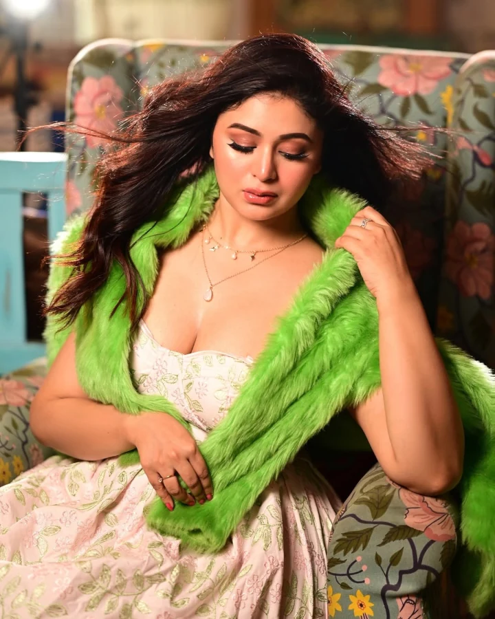 Ritabhari Chakraborty's Latest Beautiful Backless Image