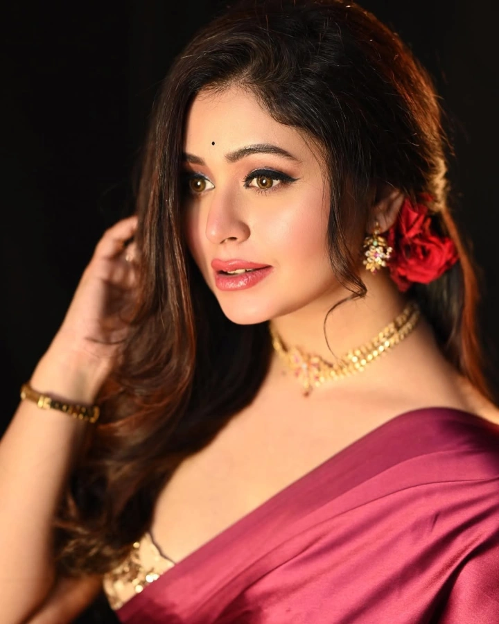 Ritabhari Chakraborty's Mothers name is Satarupa Sanyal