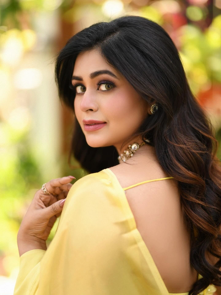 Ritabhari Chakraborty's beautiful back