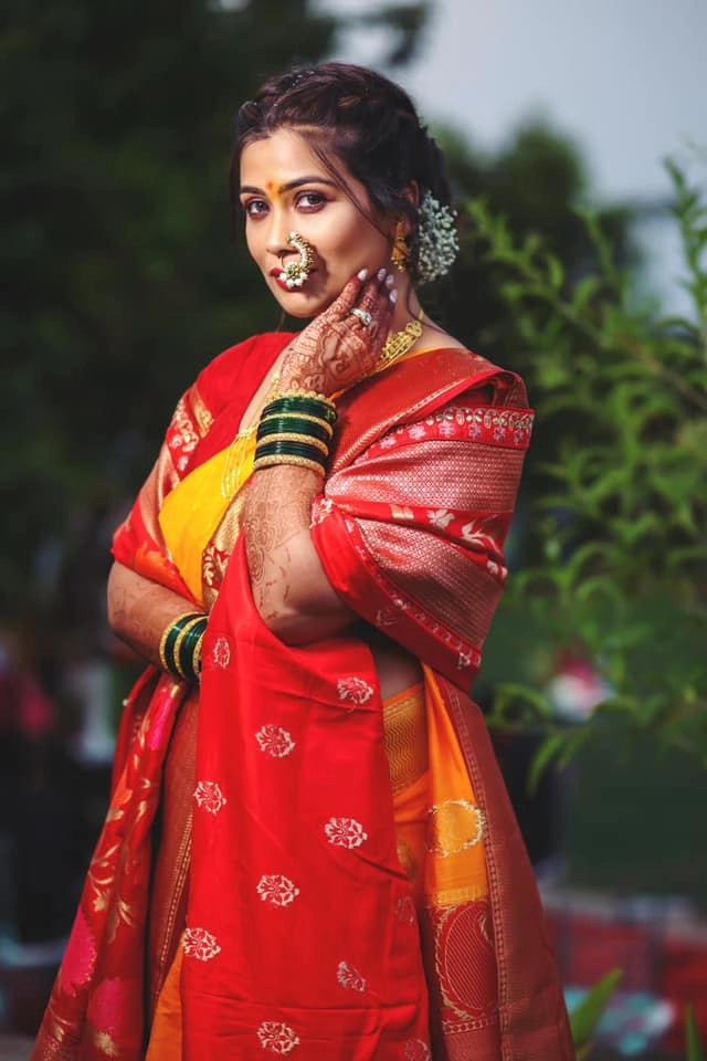 Ruchita Jadhav Saree Image