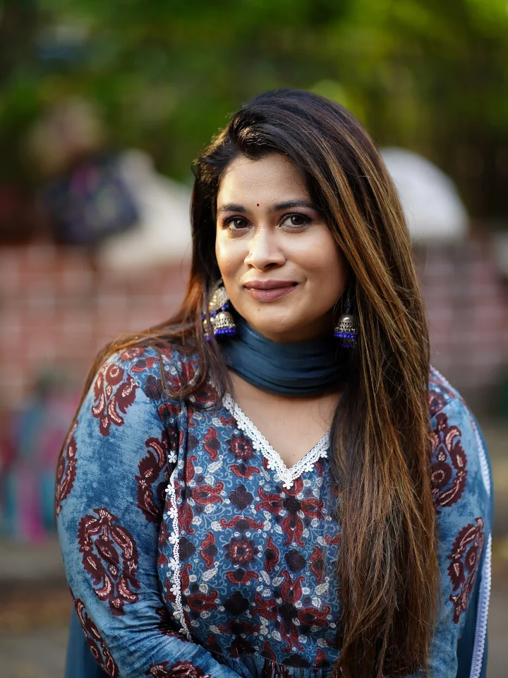 Ruchita Jadhav looking Cute in Salwar Kameez