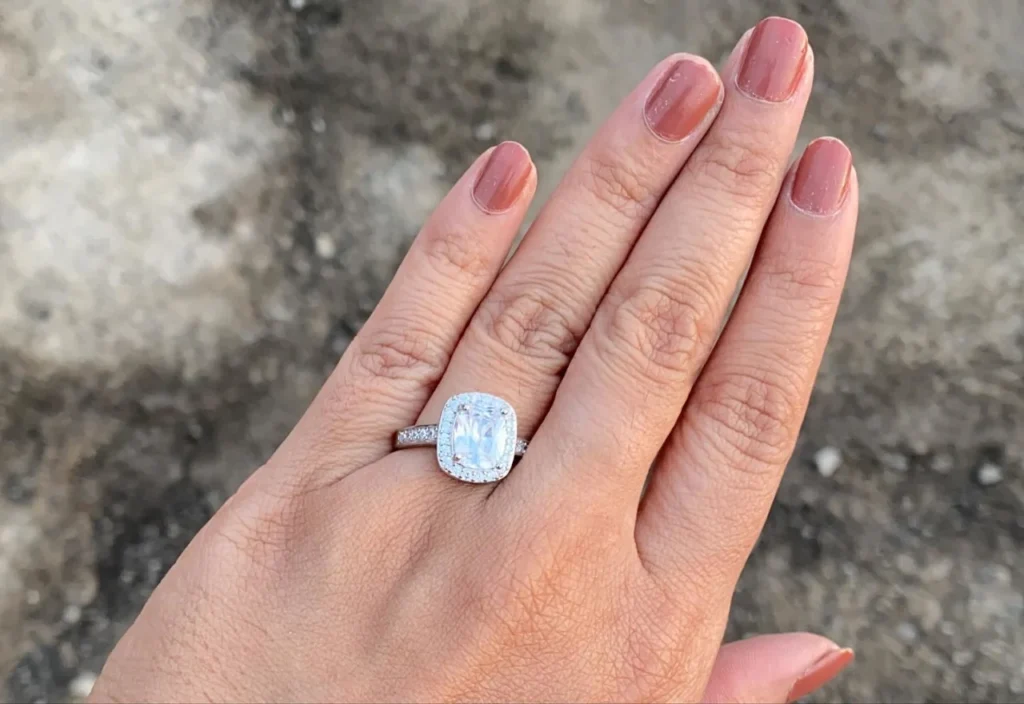 Ruchita Jadhav's Engagement Ring