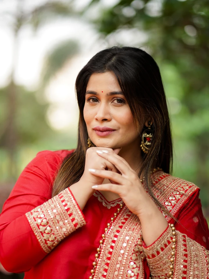 Ruchita Jadhav's Pretty Face