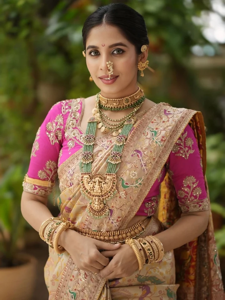 Sanika Kashikar in Indian Traditional Saree