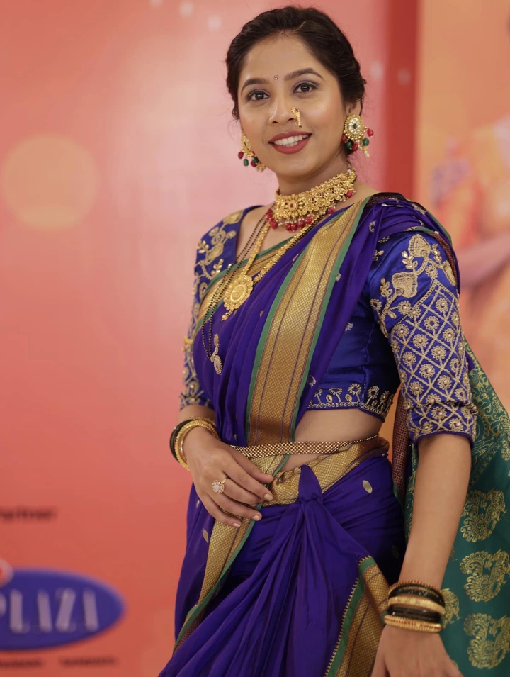 Sanika Kashikar is not married yet