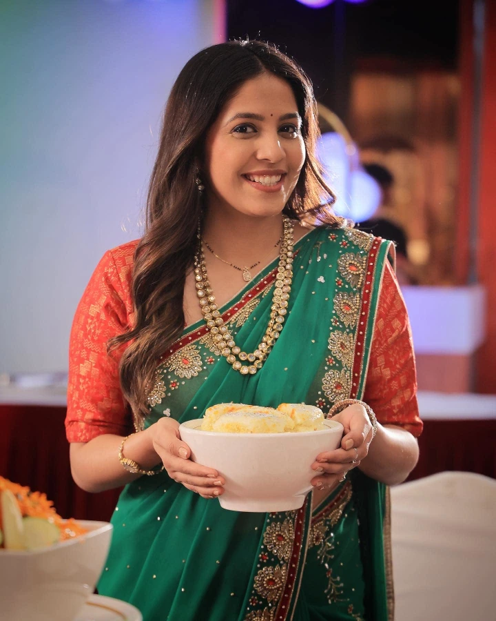 Sanika Kashikar loves Maharashtrian food