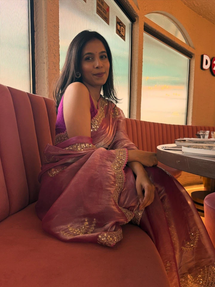 Sanika Kashikar's Cute Smile