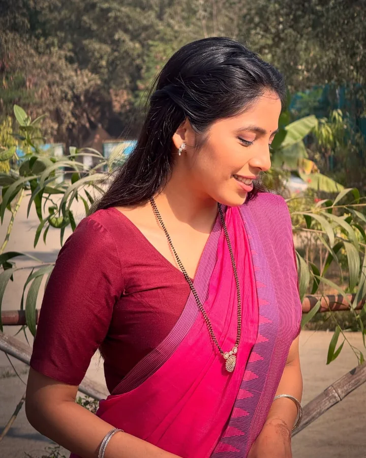 Sanika Kashikar's Fabulous Indian Look