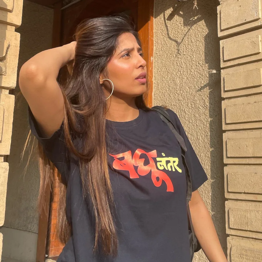 Sanika Kashikar's Long Hair