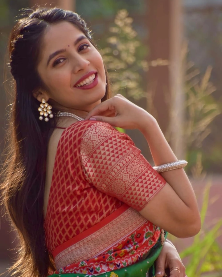 Sanika Kashikar's Lovely Smile