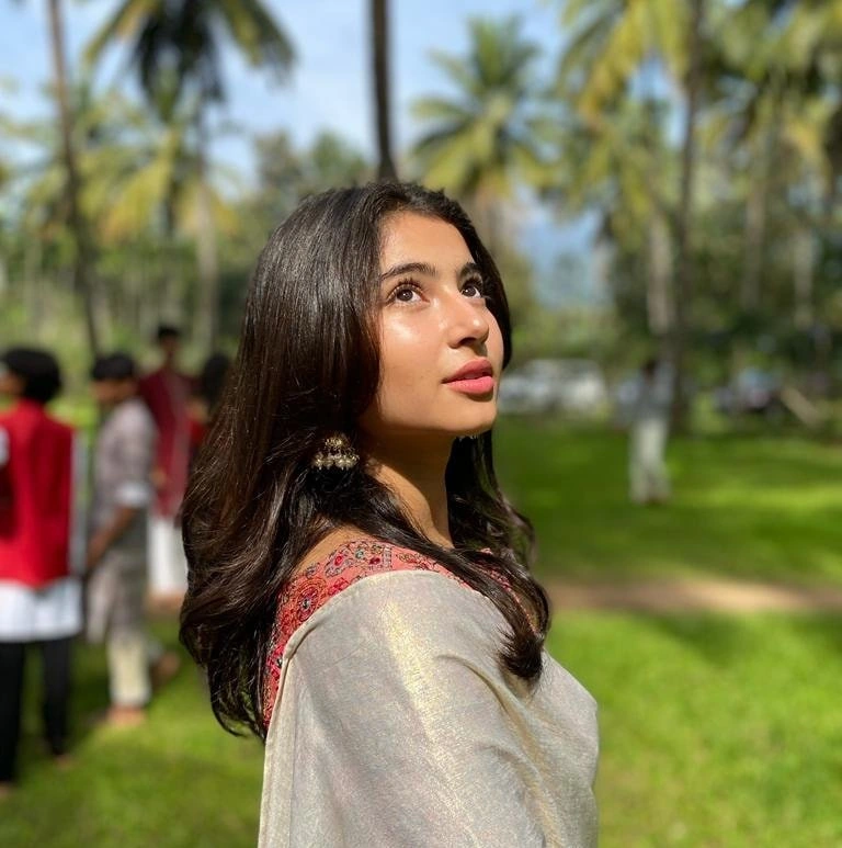 Sara Arjun has a significant fan following on Instagram