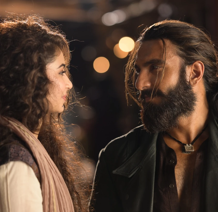 Sara Arjun in Dhurandhar