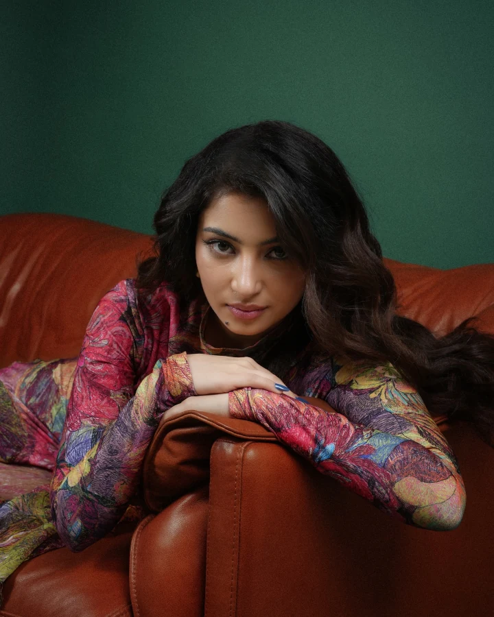 Sara Arjun's Beautiful Eyes