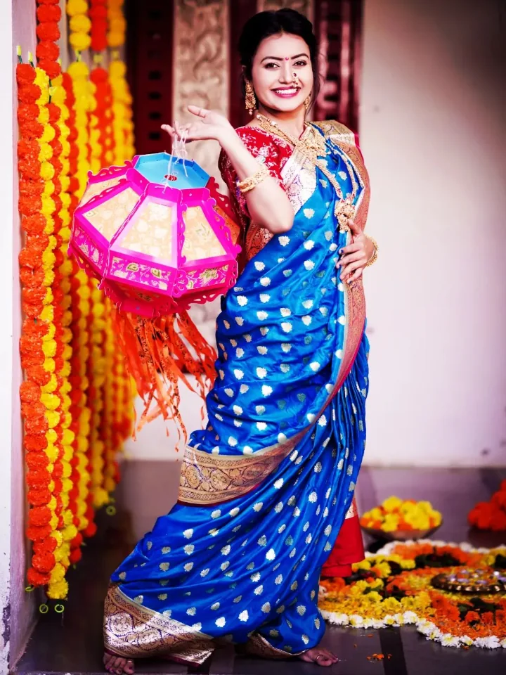 Sonali Patil Celebrating Diwali