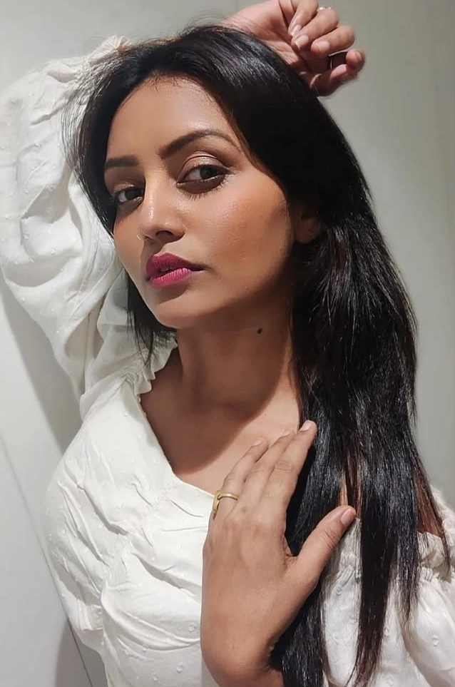 Sonali Patil in Extreme Hot Western Outfit