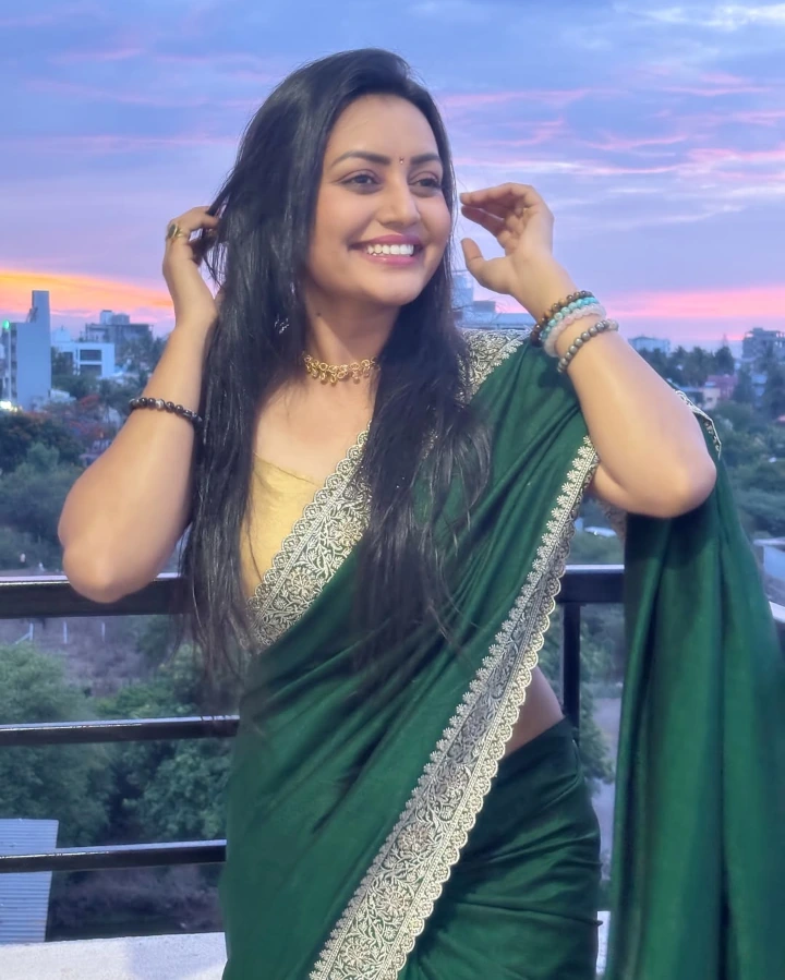 Sonali Patil loves Maharashtrian food