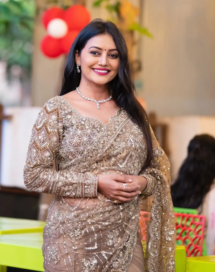 Sonali Patil's Diwali Celebration Images