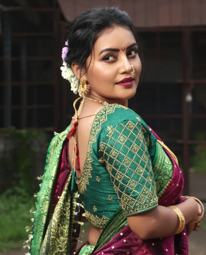 Sonali Patil's Latest Beautiful Backless Image