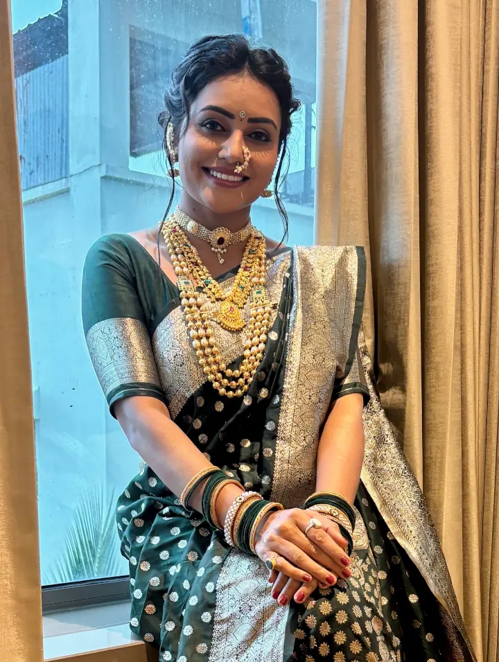 Sonali Patil's Pretty Face