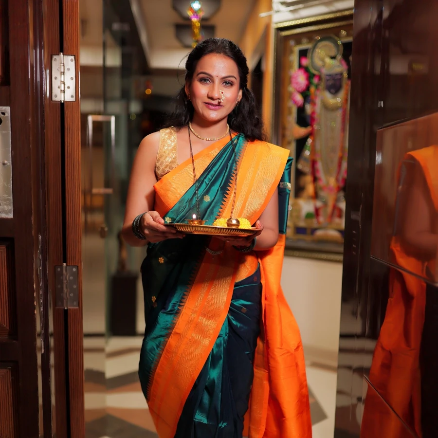 Suvedha Desai Family