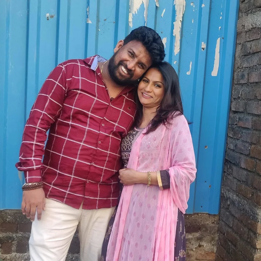 Suvedha Desai Husband