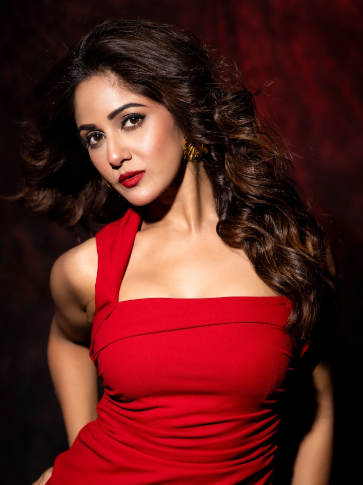 Trina Saha's Beautiful Eyes