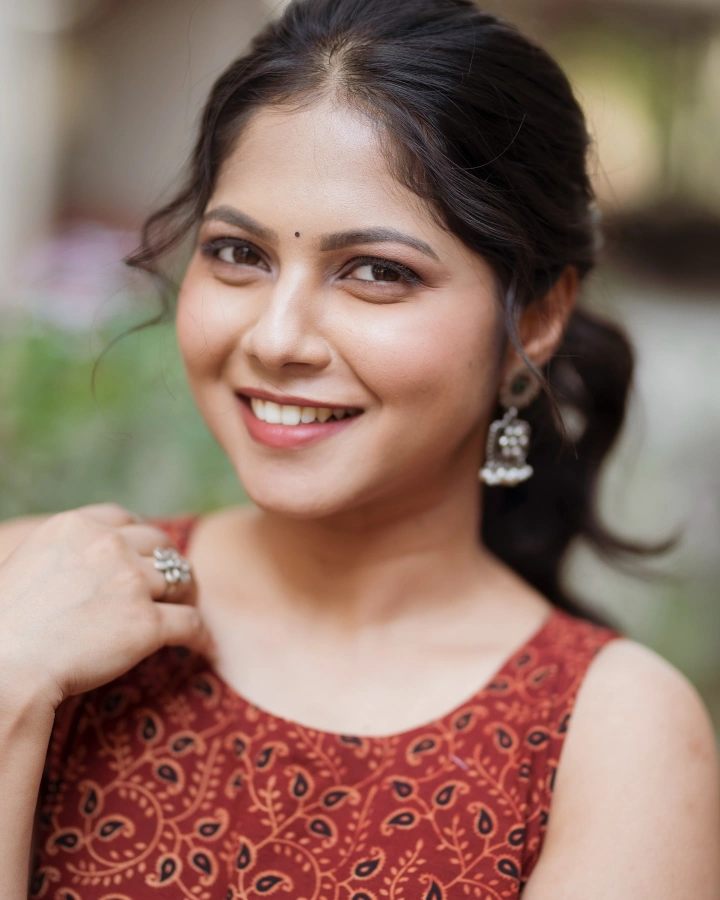 Vijaya Babar Cute Image