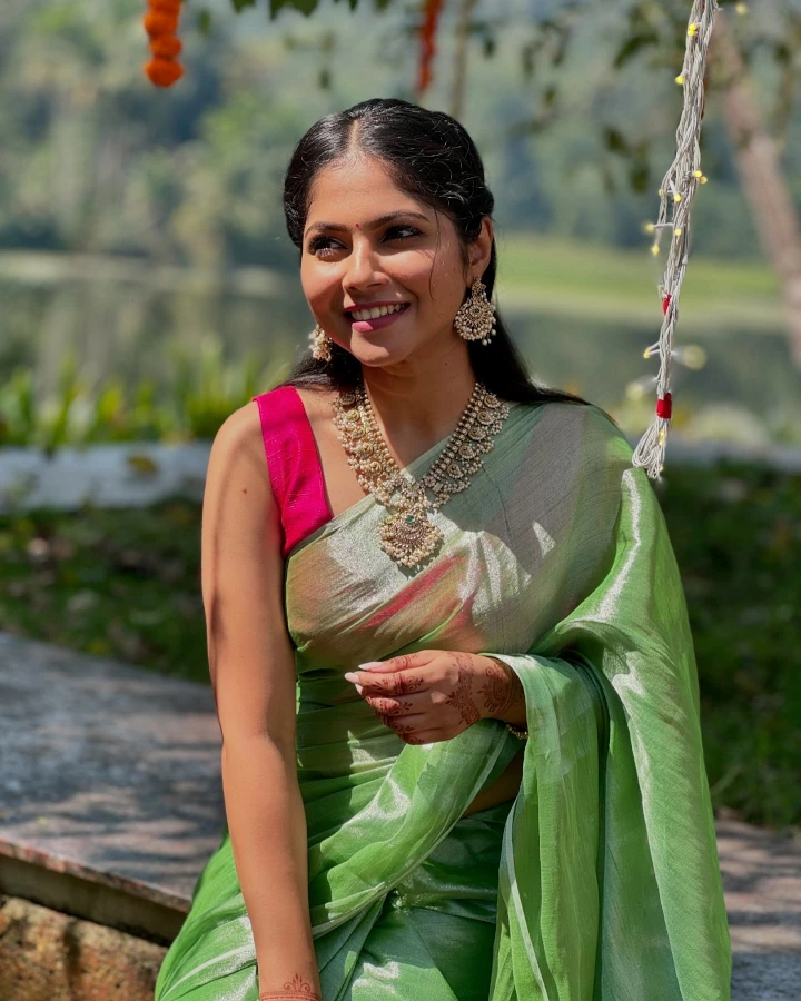 Vijaya Babar Saree Image