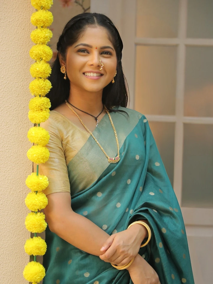 Vijaya Babar is a devotee of Lord Ganesha