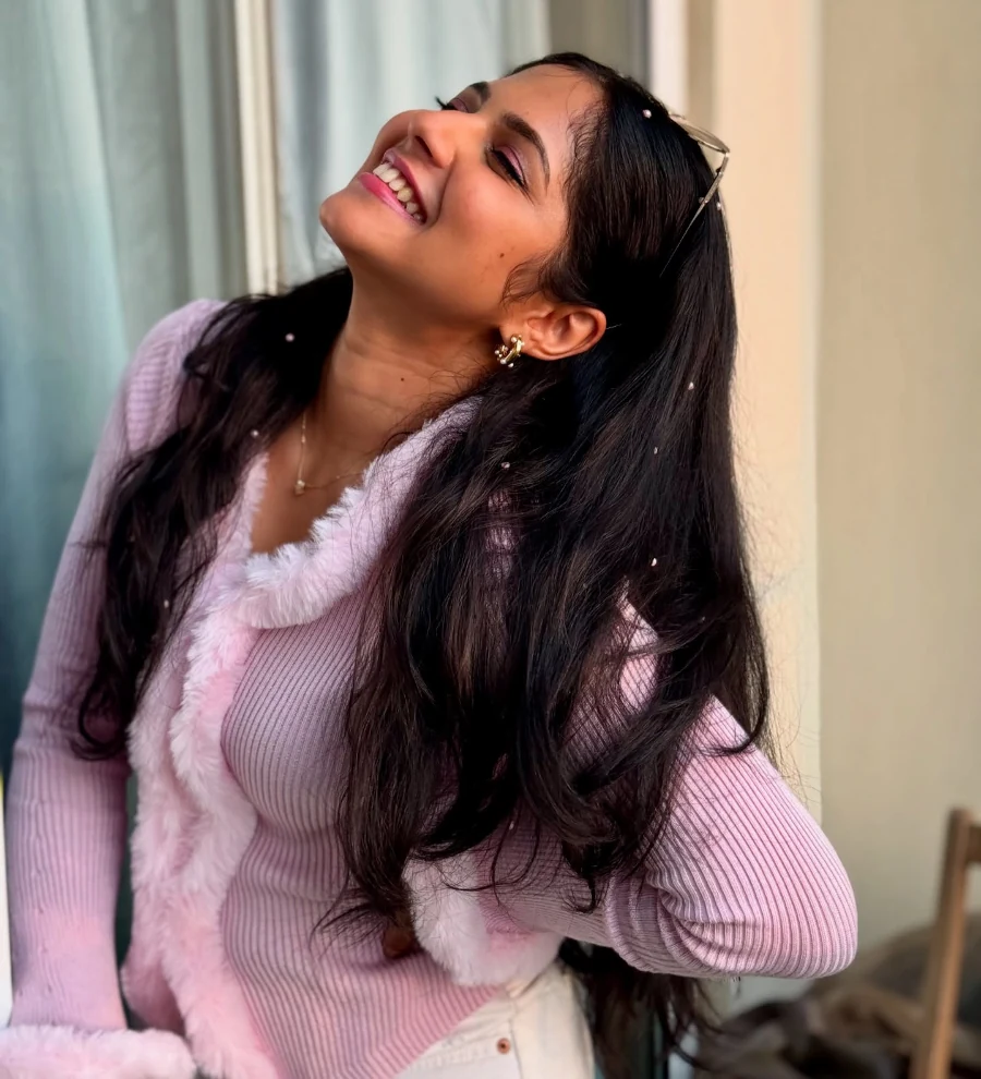 Vijaya Babar's Cutest Image Ever