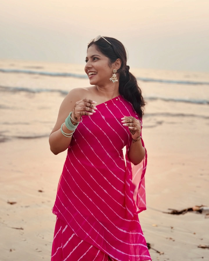 Vijaya Babar's Hot & Spicy Image