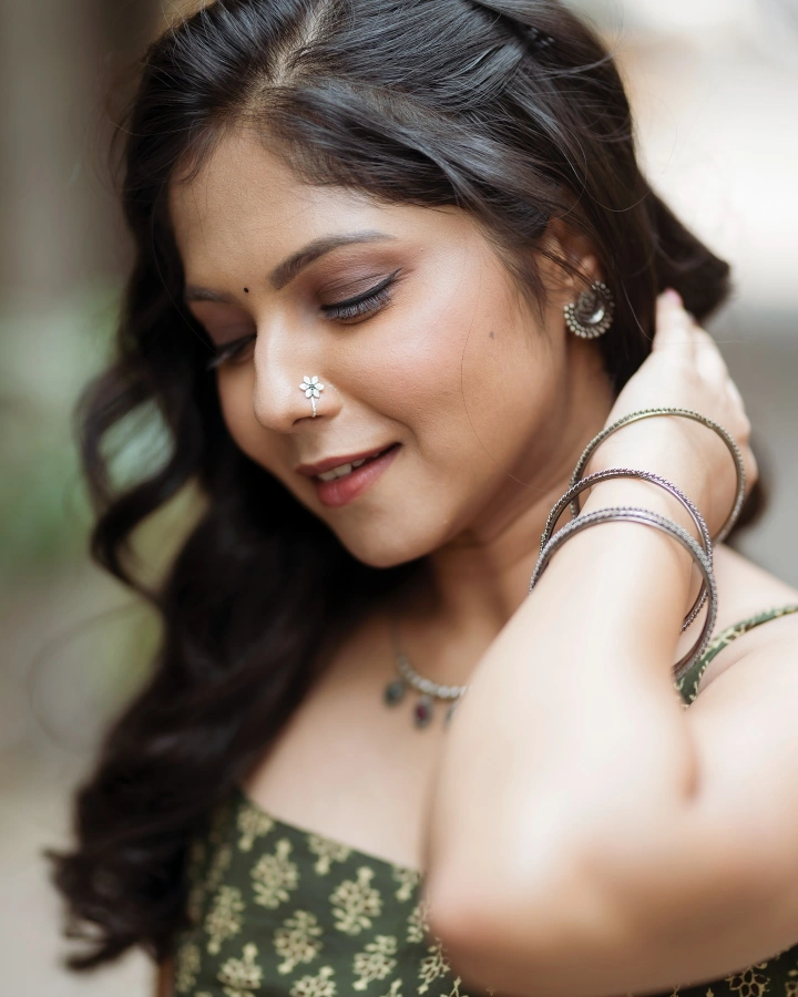 Vijaya Babar's Long Hair