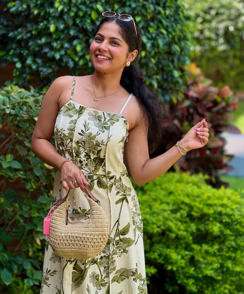 Vijaya Babar's Lovely Smile