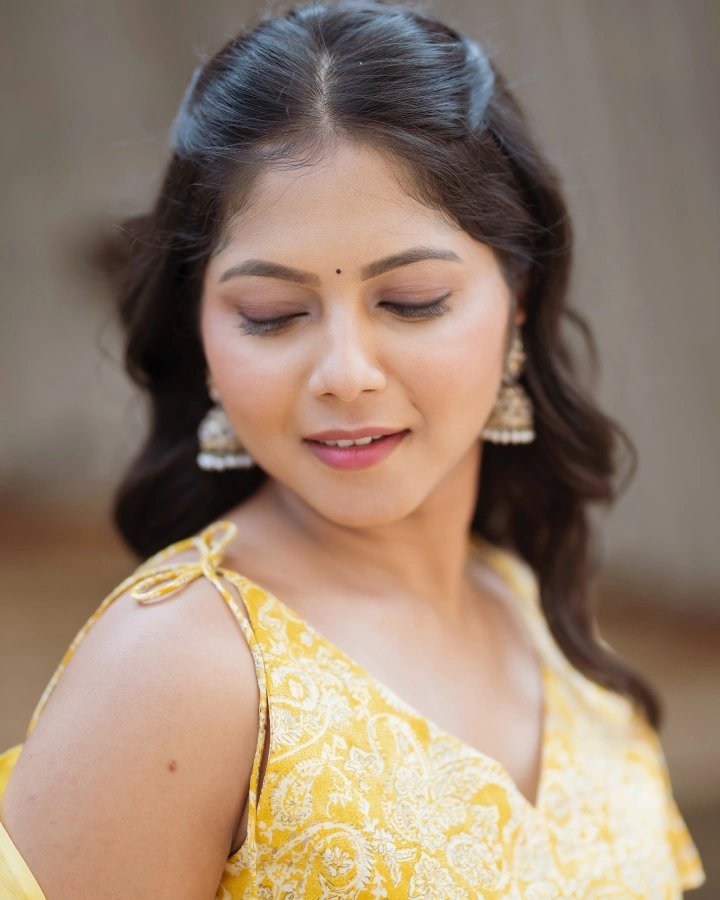 Vijaya Babar's Pretty Face