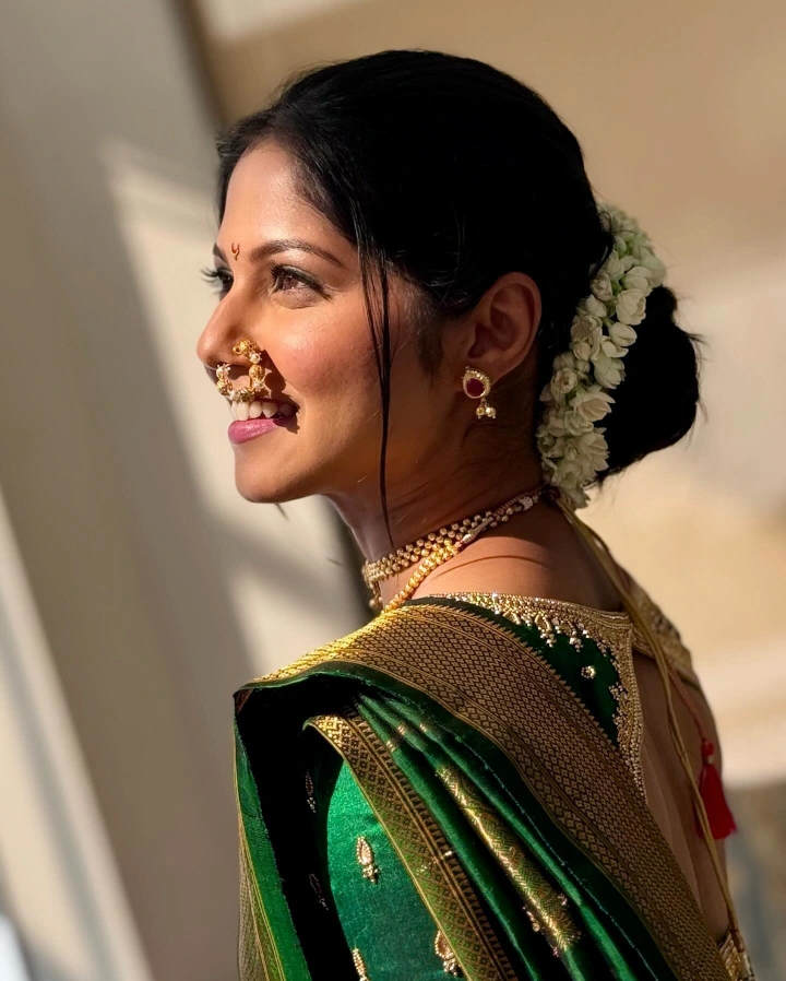 Vijaya Babar's beautiful back