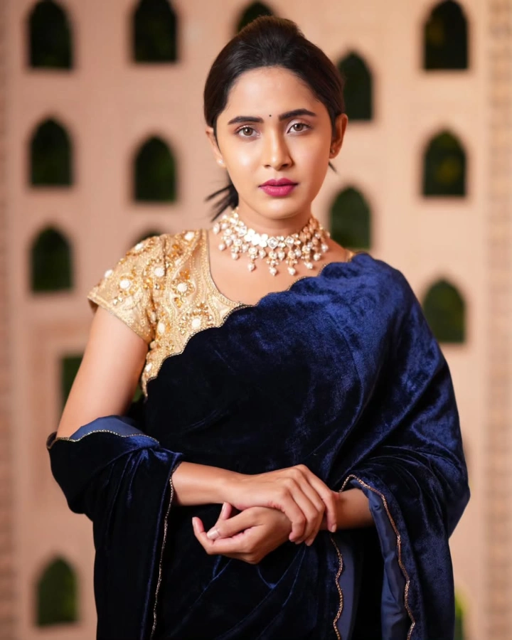 Anushka Sarkate at a Wedding Ceremony