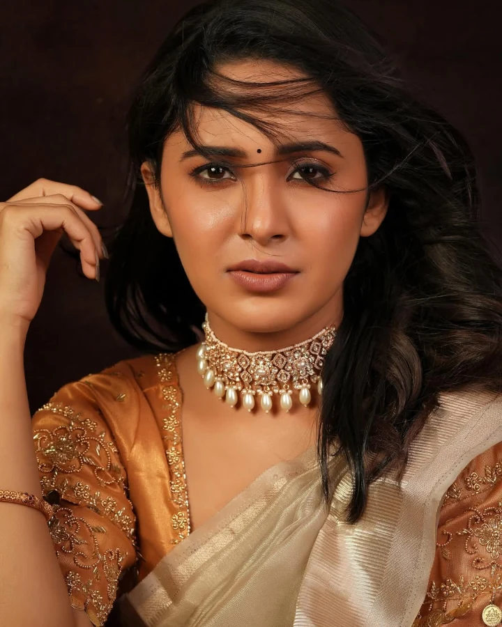 Anushka Sarkate in various India Jewellery Advertisements